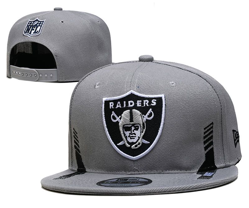 2024 NFL Oakland Raiders Hat TX20240714